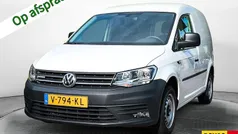 Wit Gebruikt 2018 VW Caddy Comfortline MPV | € 12.200 (Eerlijke prijs)