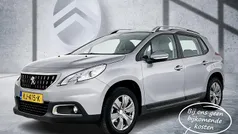 Grijs Gebruikt 2016 Peugeot 2008 SUV | € 11.950 (Eerlijke prijs)