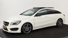 Wit Gebruikt 2016 Mercedes CLA200 Shooting Brake OrangeArt Edition Stationwagen | € 16.900 (Goede deal)