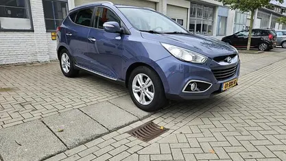 Occasion Hyundai ix35 Style 163 PK (119 kW) 2012 Blauw SUV