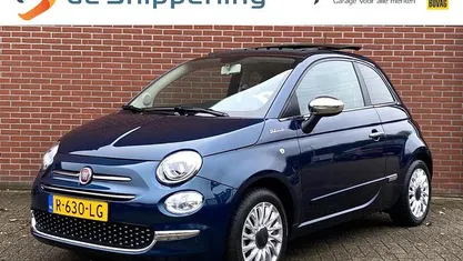 Occasion Fiat 500 Dolcevita 2022 Blauw Hatchback