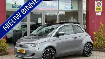 Occasion Fiat 500C Icon 86 kW (118 PK) 2021 Grijs Cabriolet
