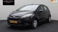 Zwart Gebruikt 2009 Ford Fiesta Trend Hatchback | € 2.750 (Eerlijke prijs)