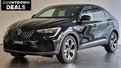 Zwart Gebruikt 2024 Renault Arkana Techno SUV | € 28.695 (Eerlijke prijs)