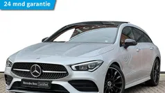 Zilver, metallic lak Gebruikt 2023 Mercedes CLA200 Shooting Brake AMG line Stationwagen | € 44.900 (Eerlijke prijs)