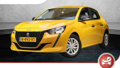 Occasion Peugeot 208 75 PK (55 kW) 2022 Geel Hatchback