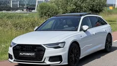 Wit Gebruikt 2021 Audi A6 S-Line Stationwagen | € 44.950 (Eerlijke prijs)