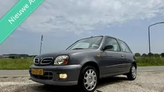 Grijs Gebruikt 2002 Nissan Micra Hatchback | € 1.495 (Eerlijke prijs)