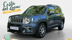 Blue shade + zwart dak Gebruikt 2021 Jeep Renegade Limited SUV | € 22.935 (Eerlijke prijs)