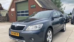 Grijs Gebruikt 2009 Skoda Octavia Business Line Stationwagen | € 4.650 (Eerlijke prijs)