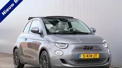 Grijs Gebruikt 2021 Fiat 500C La Prima Cabriolet | € 19.450 (Eerlijke prijs)