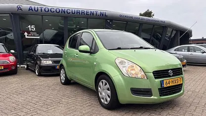 Groen Gebruikt 2009 Suzuki Splash Comfort Hatchback | € 2.750 (Goede deal)