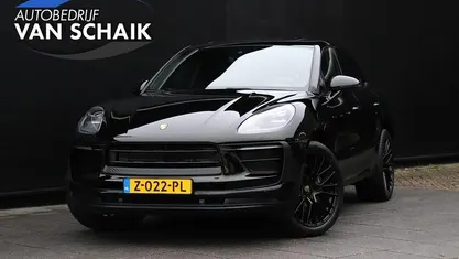 Zwart Gebruikt 2022 Porsche Macan SUV | € 69.999 (Eerlijke prijs)