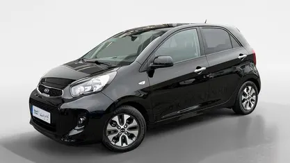 Zwart Occasion 2017 Kia Picanto Hatchback | € 9.745 (Eerlijke prijs)