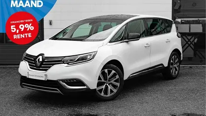 Wit Occasion 2015 Renault Espace Dynamique MPV | € 16.900 (Eerlijke prijs)
