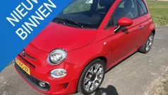 Rood Gebruikt 2021 Fiat 500 Sport Hatchback | € 11.950 (Goede deal)