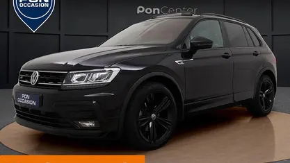 Zwart Gebruikt 2020 VW Tiguan Highline SUV | € 27.950 (Goede deal)