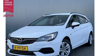Occasion Opel Astra Edition 112 PK (82 kW) 2021 Wit Stationwagen