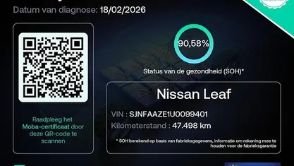 Occasion Nissan Leaf 360º 110 kW (150 PK) 2021 Hatchback