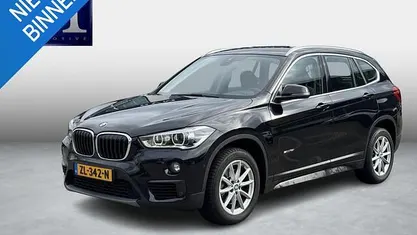Occasion BMW X1 Executive 140 PK (102 kW) 2018 Zwart SUV