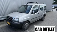 Grijs, metallic lak Gebruikt 2002 Fiat Doblò MPV | € 2.450