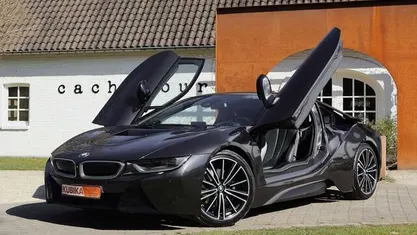 Grijs Gebruikt 2016 BMW i8 Coupé | € 64.499 (Eerlijke prijs)