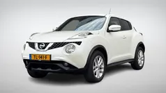 Wit Gebruikt 2018 Nissan Juke N-Connecta SUV | € 12.489 (Eerlijke prijs)