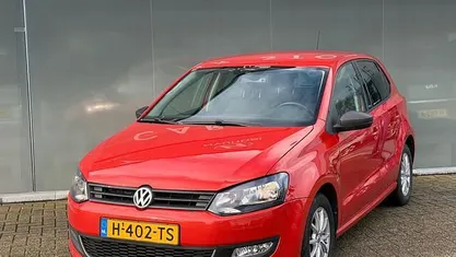 Occasion VW Polo Comfortline 69 PK (50 kW) 2012 Oranje Hatchback