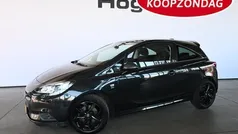 Zwart, metallic lak Gebruikt 2016 Opel Corsa Edition Hatchback | € 8.440 (Eerlijke prijs)