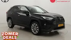 Zwart Gebruikt 2021 Toyota RAV4 Hybrid Executive SUV | € 33.999 (Eerlijke prijs)