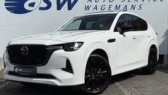 Wit Gebruikt 2022 Mazda CX-60 Homura-Line SUV | € 42.950 (Eerlijke prijs)