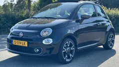 Zwart Gebruikt 2019 Fiat 500C Sport Cabriolet | € 12.222 (Eerlijke prijs)