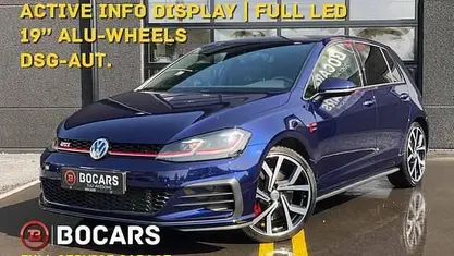 Blauw Occasion 2017 VW Golf Sedan | € 27.600 (Eerlijke prijs)