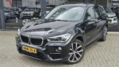 Zwart Gebruikt 2015 BMW X1 Executive SUV | € 18.800 (Eerlijke prijs)