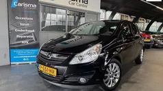 Zwart Gebruikt 2010 Opel Corsa Selection Hatchback | € 3.245 (Eerlijke prijs)