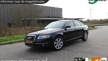 Blauw Gebruikt 2006 Audi A6 Proline Sedan | € 3.449 (Eerlijke prijs)