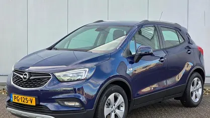 Blauw Occasion 2017 Opel Mokka X Edition SUV | € 12.940 (Eerlijke prijs)