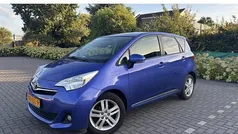 Blauw Gebruikt 2012 Toyota Verso-S MPV | € 9.450 (Eerlijke prijs)