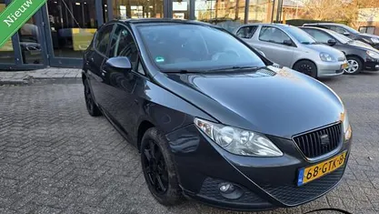 Occasion Seat Ibiza Stylance 86 PK (63 kW) 2008 Grijs Hatchback