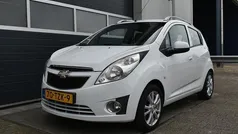 Wit Gebruikt 2012 Chevrolet Spark LS Hatchback | € 2.699 (Eerlijke prijs)