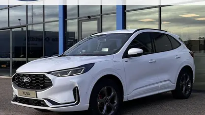 Occasion Ford Kuga ST-Line X 242 PK (177 kW) 2025 Wit SUV