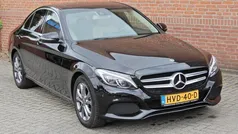 Zwart Gebruikt 2018 Mercedes C180 Prestige Sedan | € 23.500 (Eerlijke prijs)
