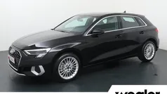 Zwart Gebruikt 2024 Audi A3 Sportback Advanced Hatchback | € 29.840 (Goede deal)
