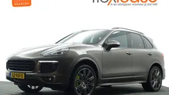 Bruin metallic Gebruikt 2015 Porsche Cayenne SUV | € 29.900 (Super prijs)