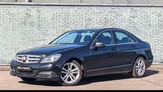 Zwart Gebruikt 2014 Mercedes C180 Ambition Sedan | € 13.900 (Super prijs)
