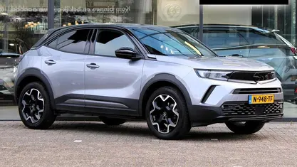 Grijs Gebruikt 2021 Opel Mokka GS Line SUV | € 20.937 (Eerlijke prijs)