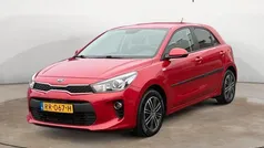 Rood Gebruikt 2018 Kia Rio Comfort Hatchback | € 12.995 (Eerlijke prijs)