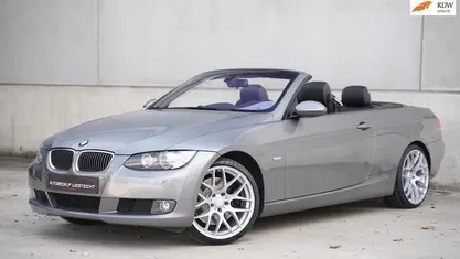 Occasion BMW 330 Cabriolet Executive 272 PK (200 kW) 2007 Grijs, metallic lak Cabriolet
