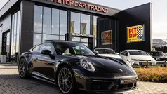 Zwart Gebruikt 2019 Porsche 911 Carrera 4S Sport Coupé | € 114.992 (Eerlijke prijs)