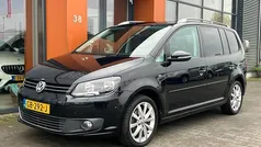 Zwart Gebruikt 2014 VW Touran Comfortline MPV | € 7.490 (Eerlijke prijs)
